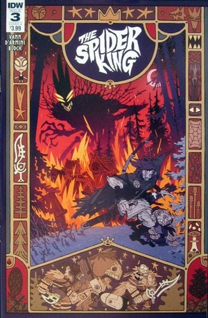 [Spider King #3 (Cover A - Simone D'Armini)]