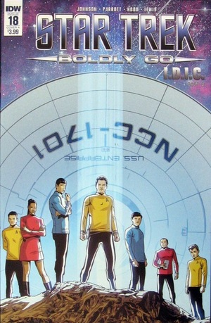 [Star Trek: Boldly Go #18 (Cover A - Josh Hood)]