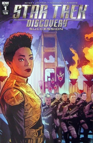 [Star Trek: Discovery - Succession #1 (Cover A - Angel Hernandez)]