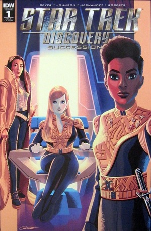 [Star Trek: Discovery - Succession #1 (Retailer Incentive Cover A - George Caltsoudas)]