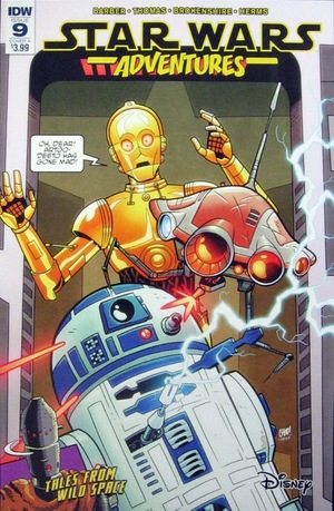 [Star Wars Adventures #9 (Cover A - Chad Thomas)]