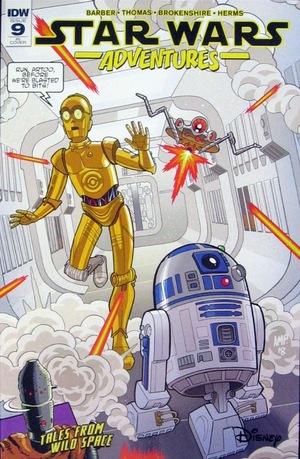 [Star Wars Adventures #9 (Retailer Incentive Cover - Tony Fleecs)]