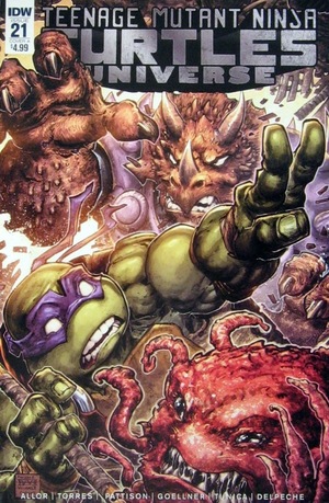 [Teenage Mutant Ninja Turtles Universe #21 (Cover A - Freddie Williams II)]