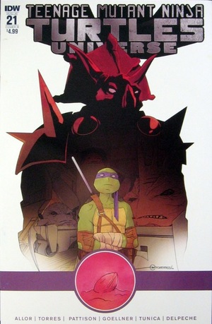 [Teenage Mutant Ninja Turtles Universe #21 (Cover B - Mark Torres)]