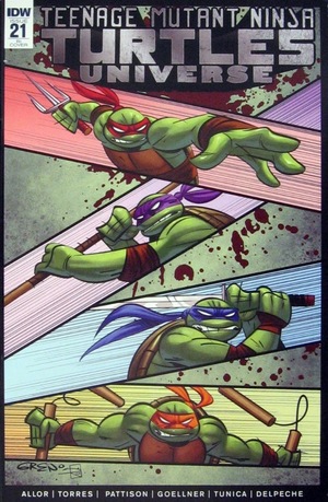 [Teenage Mutant Ninja Turtles Universe #21 (Retailer Incentive Cover - Nathan Greno)]