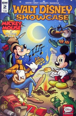 [Walt Disney Showcase #2 (Cover A - Andrea Freccero)]
