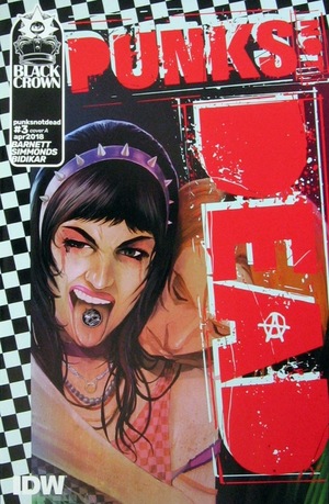[Punks Not Dead #3 (Cover A - Martin Simmonds)]