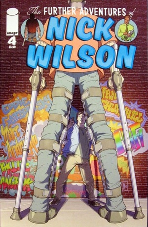 [Further Adventures of Nick Wilson #4 (Cover A - Pete Woods)]