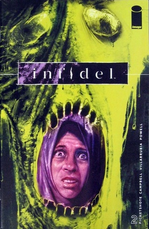 [Infidel #2 (Cover A - Aaron Campbell)]