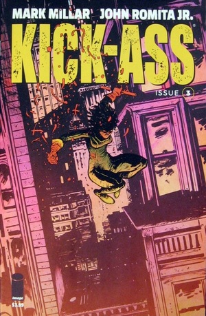 [Kick-Ass (series 2) #3 (Cover C - Daniel Warren Johnson)]