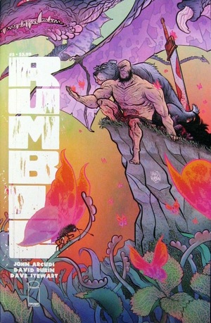 [Rumble (series 2) #5 (Cover A - David Rubin)]