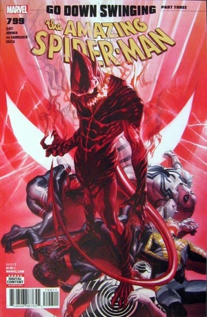 [Amazing Spider-Man (series 4) No. 799 (1st printing, standard cover - Alex Ross)]