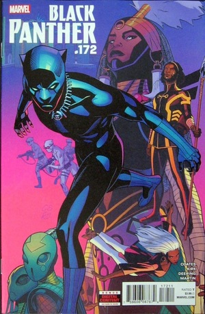 [Black Panther (series 6) No. 172 (standard cover - Chris Sprouse)]