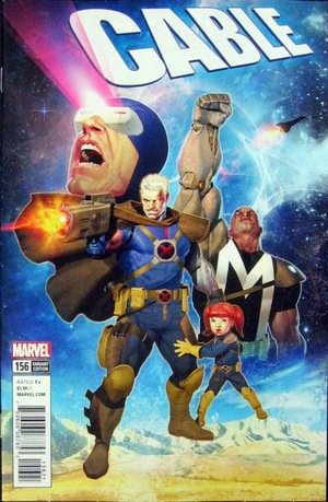 [Cable (series 3) No. 156 (variant cover - Ariel Olivetti)]