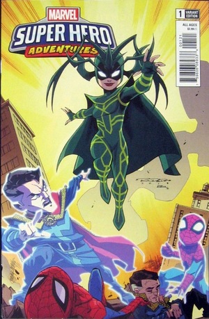 [Marvel Super Hero Adventures No. 1: Spider-Man and the Stolen Vibranium (1st printing, variant cover - Khary Randolph)]