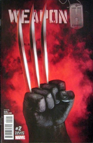 [Weapon H No. 2 (variant cover - Skan)]