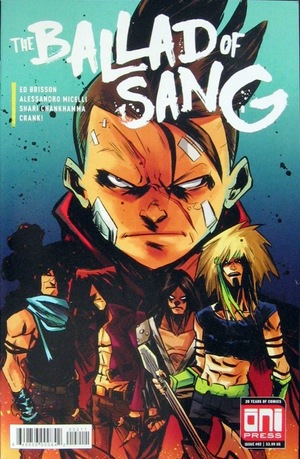 [Ballad of Sang #2 (variant cover - Marley Zarcone)]