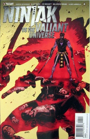 [Ninjak Vs. the Valiant Universe #4 (Cover A - Brian Level)]