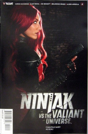 [Ninjak Vs. the Valiant Universe #4 (Variant Photo Cover)]