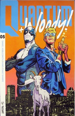 [Quantum & Woody (series 3) #5 (Cover A - Michael Walsh)]
