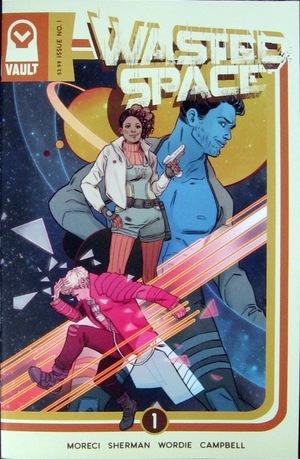 [Wasted Space #1 (1st printing, regular cover - Marguerite Sauvage)]
