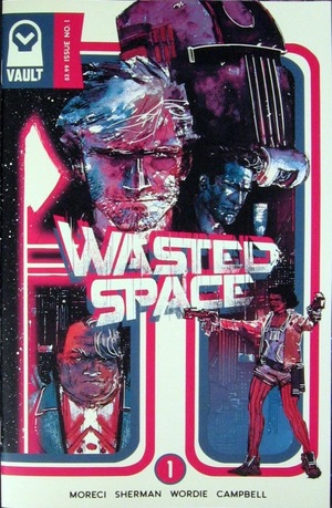 [Wasted Space #1 (1st printing, variant cover - Hayden Sherman)]