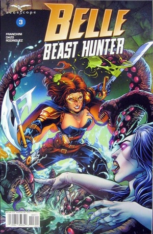 [Belle - Beast Hunter #3 (Cover A - Bong Dazo)]
