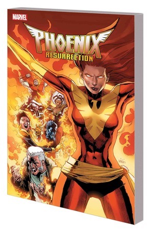 [Phoenix Resurrection - The Return of Jean Grey (SC, standard cover - Leinil Francis Yu)]