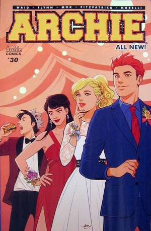 [Archie (series 2) No. 30 (Cover A - Audrey Mok)]