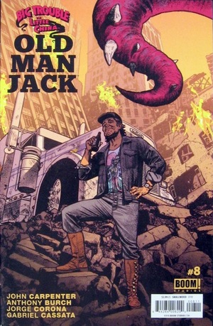[Big Trouble in Little China - Old Man Jack #8 (regular cover - Greg Smallwood)]