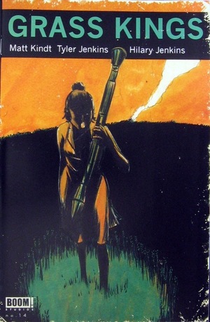 [Grass Kings #14 (variant cover - Matt Kindt)]