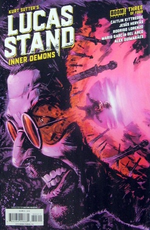 [Lucas Stand - Inner Demons #3]