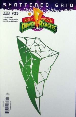 [Mighty Morphin Power Rangers #25 (2nd printing)]