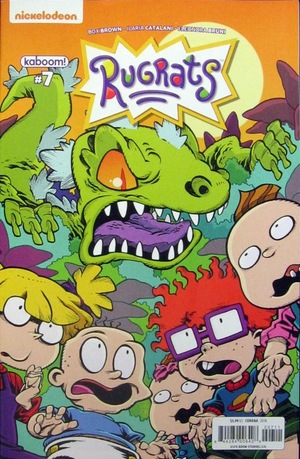 [Rugrats #7 (regular cover - Jorge Corona)]