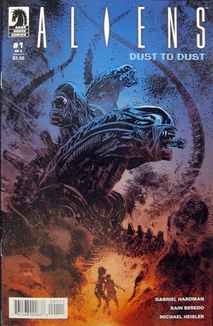 [Aliens - Dust to Dust #1 (regular cover - Gabriel Hardman)]