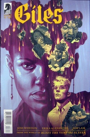 [Buffy the Vampire Slayer: Giles (series 2) #3 (regular cover - Steve Morris)]