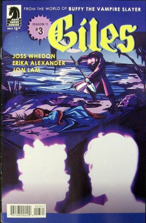 [Buffy the Vampire Slayer: Giles (series 2) #3 (variant cover - Arielle Jovellanos)]