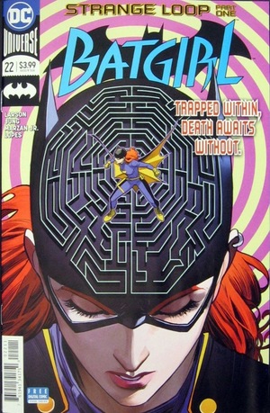 [Batgirl (series 5) 22 (standard cover - Dan Mora)]