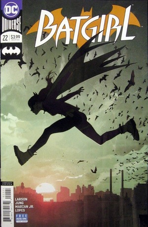 [Batgirl (series 5) 22 (variant cover - Joshua Middleton)]