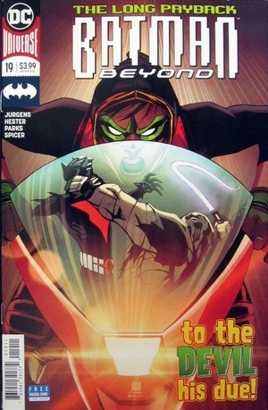 [Batman Beyond (series 6) 19 (standard cover - Bernard Chang)]