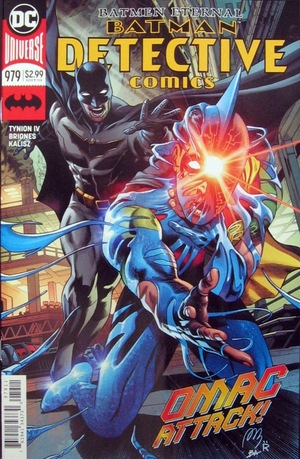 [Detective Comics 979 (standard cover - Alvaro Martinez)]