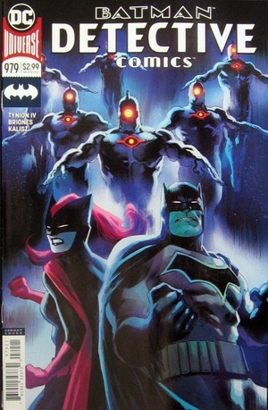 [Detective Comics 979 (variant cover - Rafael Albuquerque)]