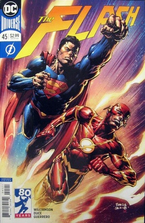 [Flash (series 5) 45 (variant cover - David Finch)]