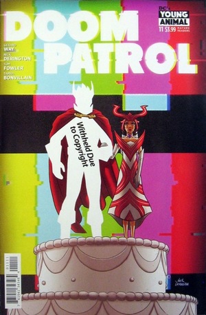 [Doom Patrol (series 6) 11 (standard cover - Nick Derington)]