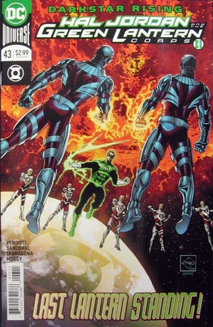 [Hal Jordan and the Green Lantern Corps 43 (standard cover - Ethan Van Sciver)]