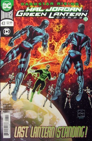 [Hal Jordan and the Green Lantern Corps 43 (standard cover - Ethan Van Sciver)]
