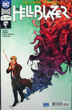 [Hellblazer (series 2) 21 (standard cover - Tim Seeley)]