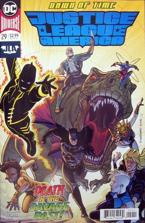 [Justice League of America (series 5) 29 (standard cover - David Williams)]