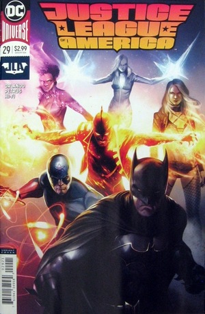 [Justice League of America (series 5) 29 (variant cover - Francesco Mattina)]