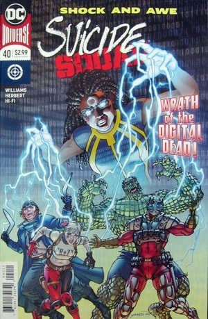 [Suicide Squad (series 4) 40 (standard cover - David Yardin)]